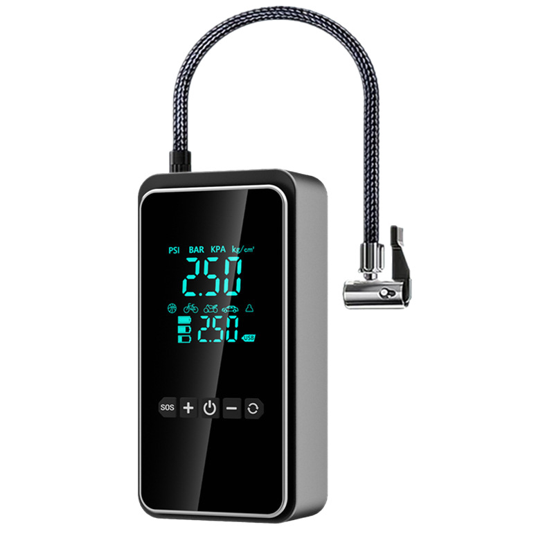 Car Portable Tire Inflator - New Design High-pressure Portable Air Compressor