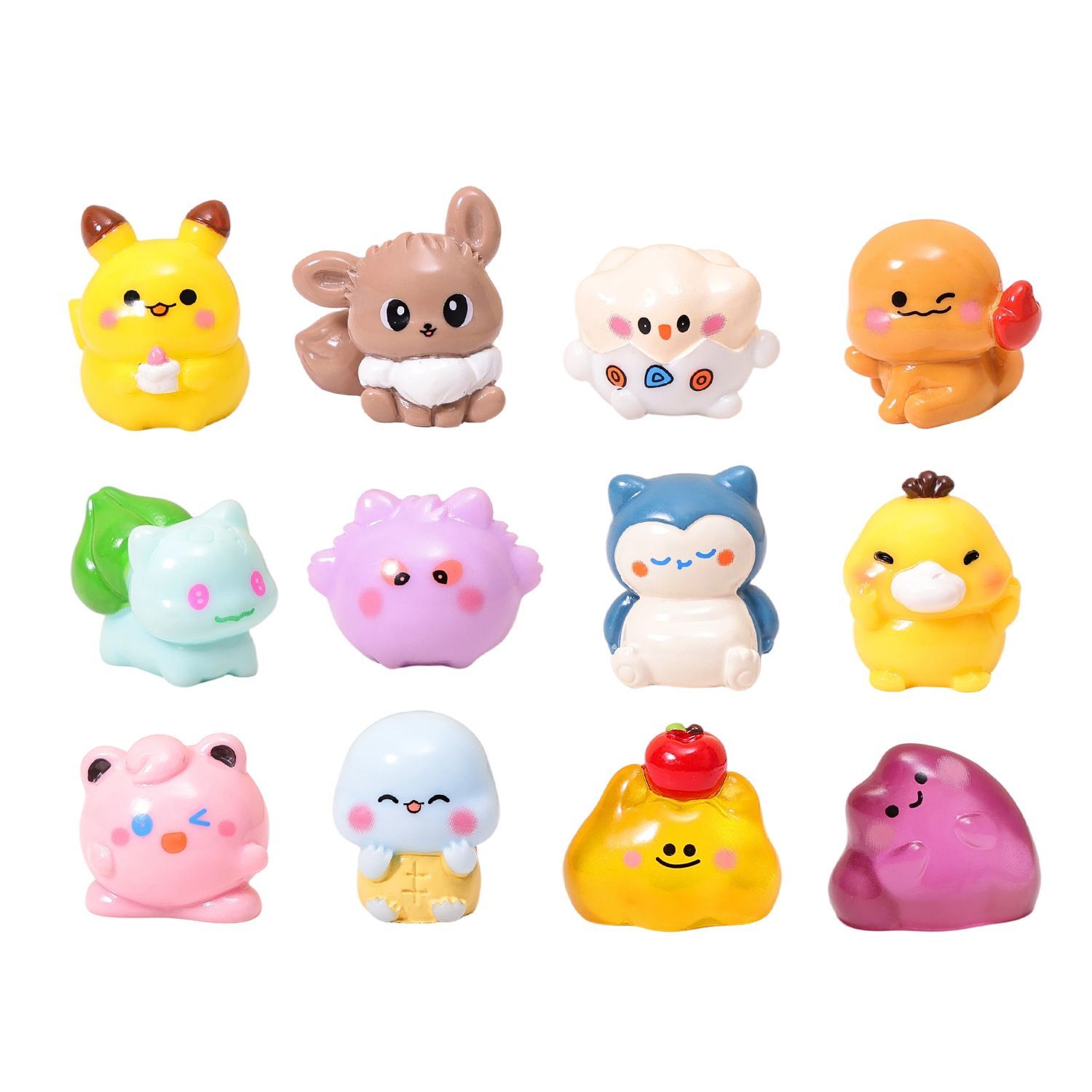 Car Accessories Cute - Pokémon mini landscape figurine, creative cute