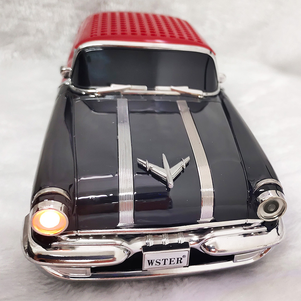 Car Accessories Amazon - Wireless Bluetooth Computer Speaker Classic Car