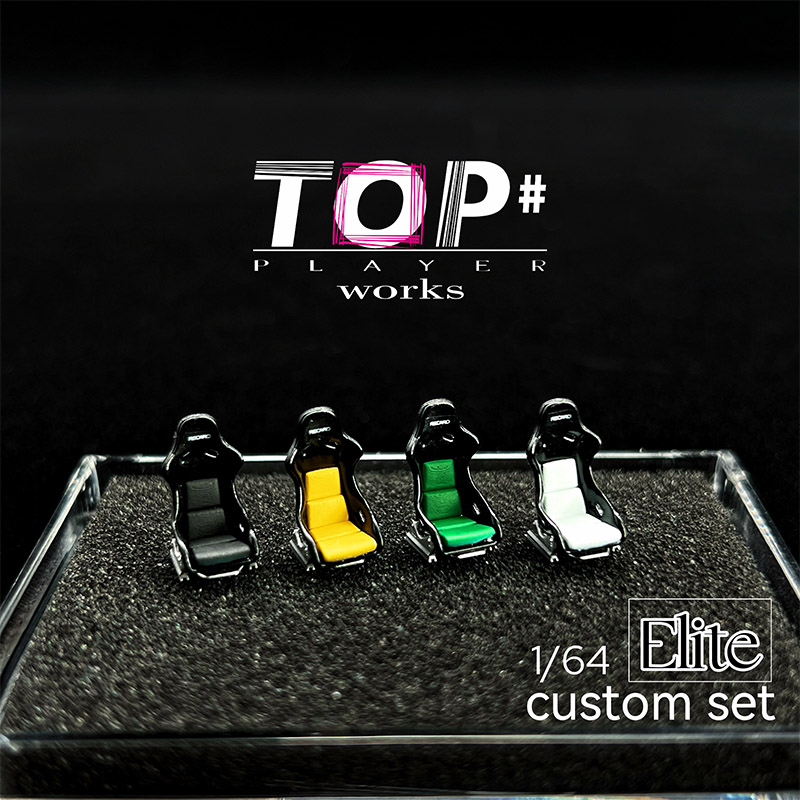Car Accessories Racing - 【 TOP 】 1/64 Elite Pre