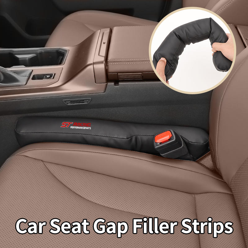 Leather Car Seat Gap Filler St - огляд і ціна Car Accessories Racing