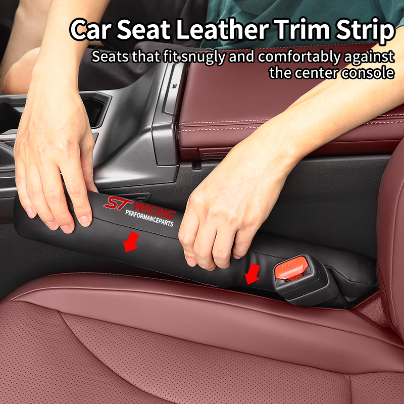 Leather Car Seat Gap Filler St - огляд і ціна Car Accessories Racing