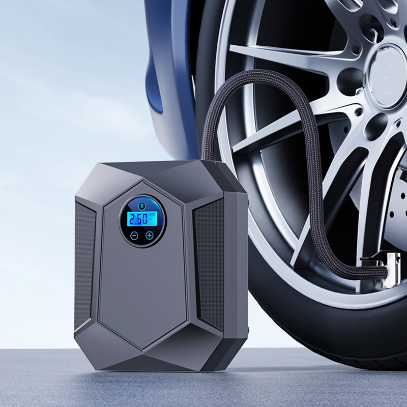 DC12V Portable Wired Car Tire  - огляд і ціна Car Portable Tire Inflator