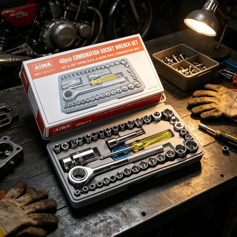 Auto Disassembly Socket Wrench - огляд і ціна Car Accessories Workshop