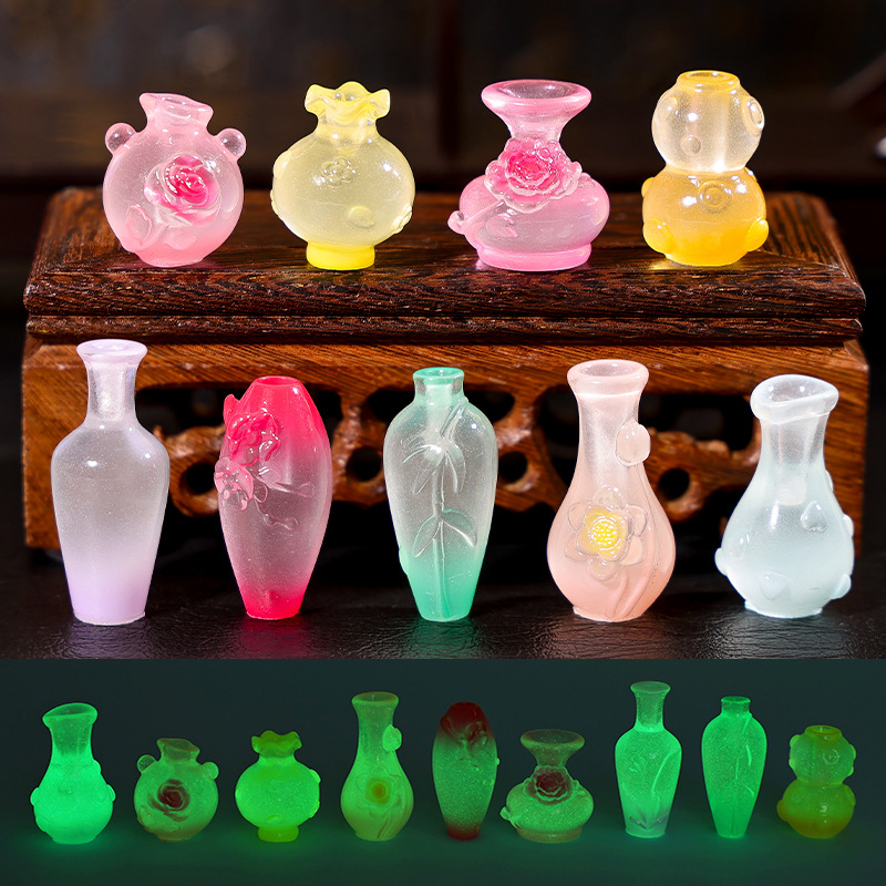 Creative Resin Vase Mini Ornam - огляд і ціна Car Accessories Oman