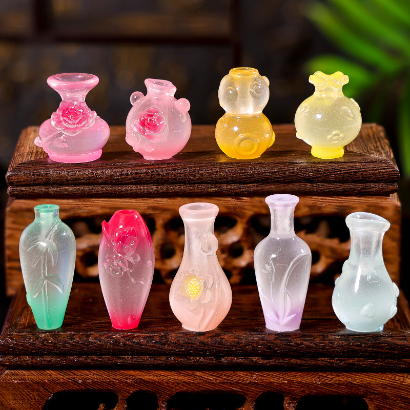 Creative Resin Vase Mini Ornam - огляд і ціна Car Accessories Oman
