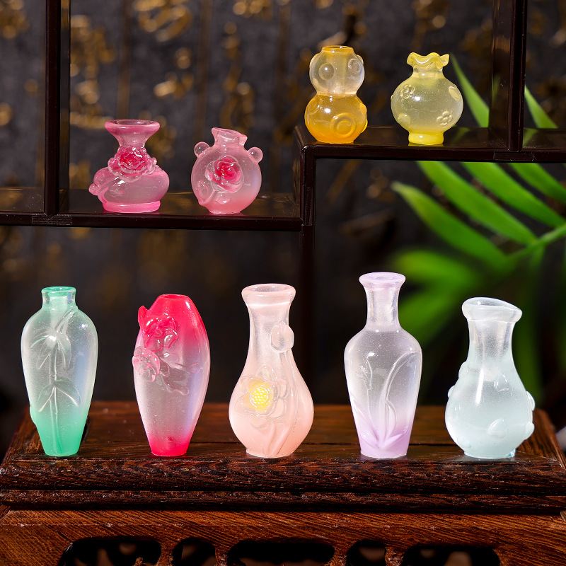 Creative Resin Vase Mini Ornam - огляд і ціна Car Accessories Oman