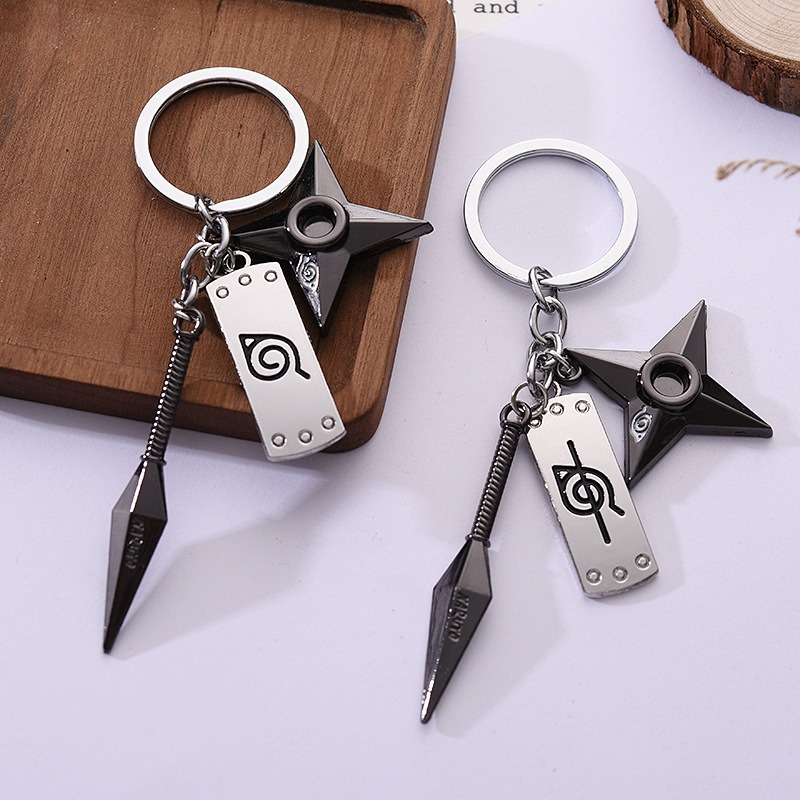 Bandai Anime Naruto Keychain C - огляд і ціна Car Accessories Japan