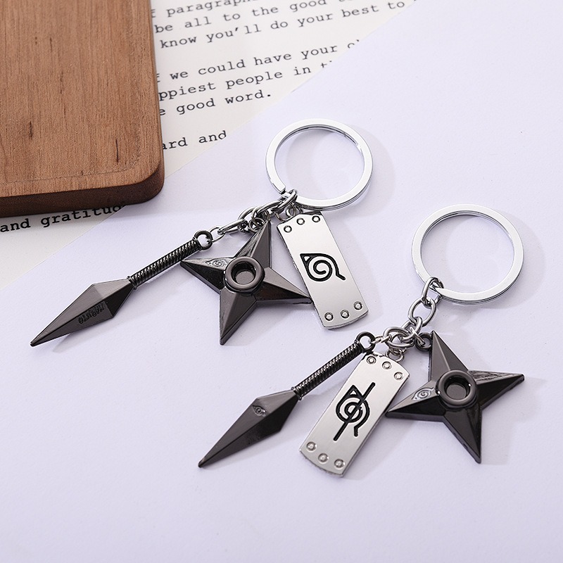Bandai Anime Naruto Keychain C - огляд і ціна Car Accessories Japan