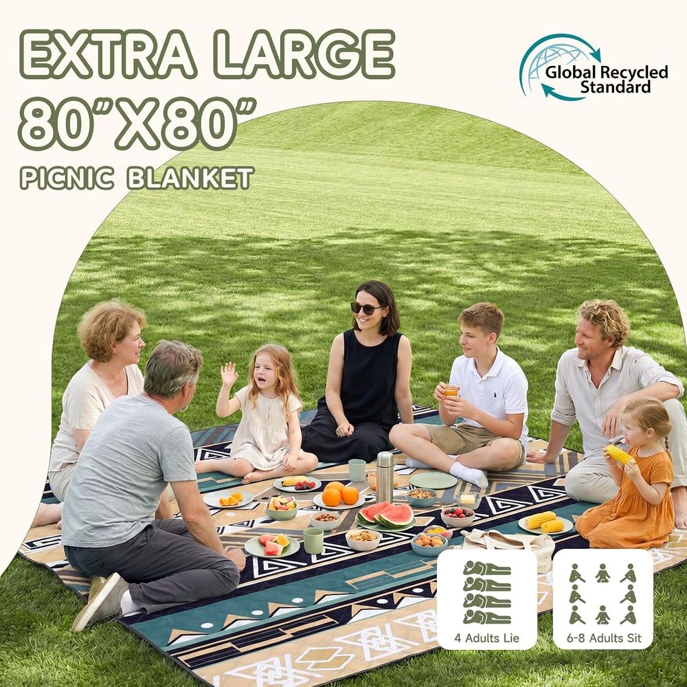 Picnic Blanket Outdoor Camping - огляд і ціна Car Accessories Must Have