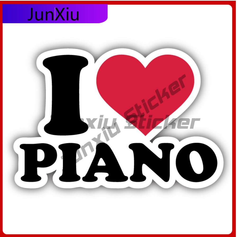 I Love Piano New Must Have Scr - огляд і ціна Car Accessories Must Have