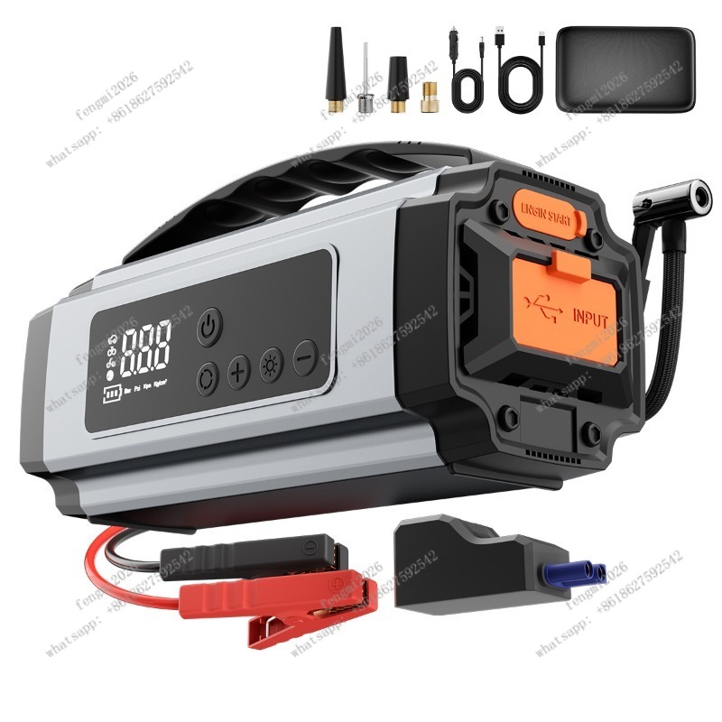 Portable Car Tire Inflator Pum - огляд і ціна Car Portable Tire Inflator