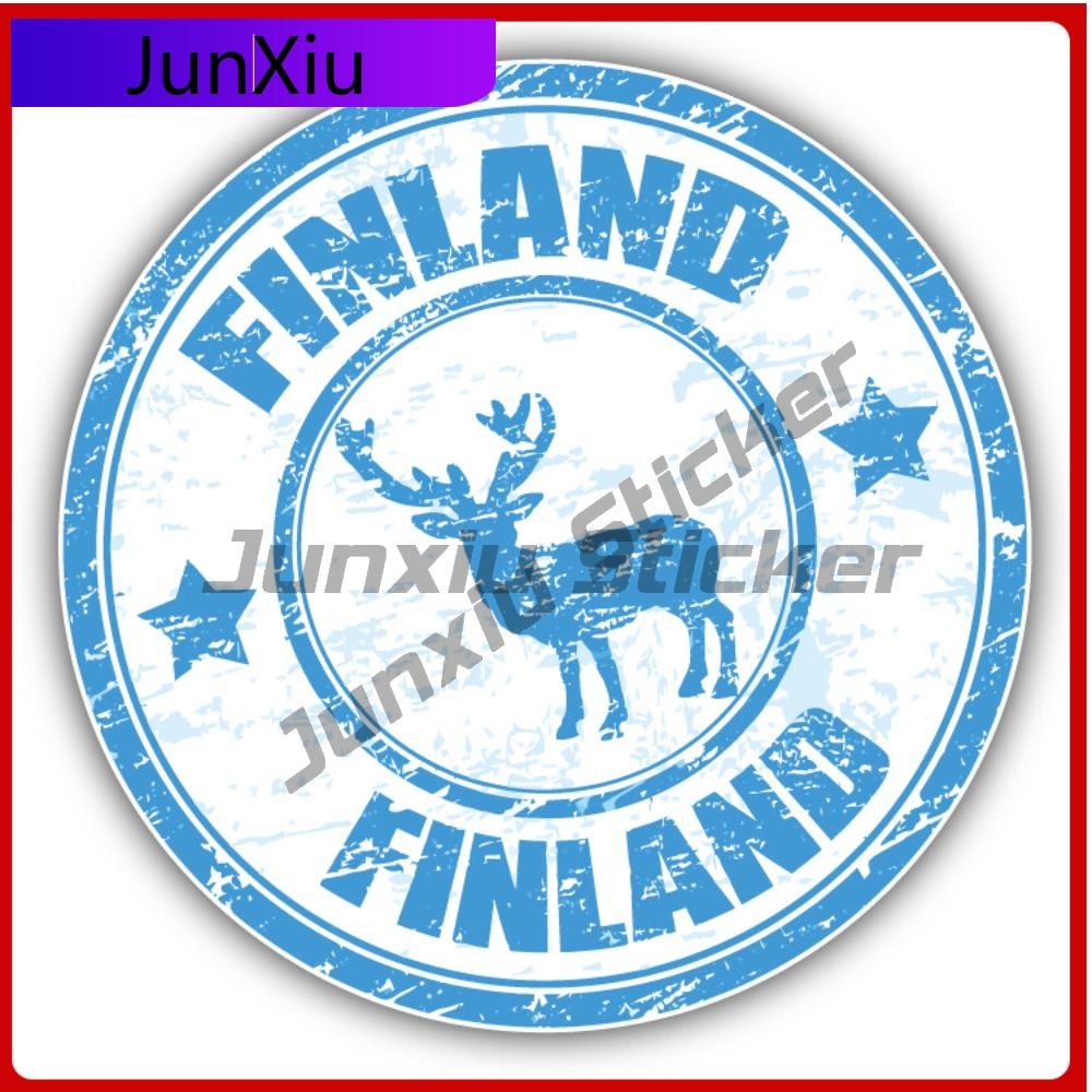 Finland Deer Grunge Anime Must - огляд і ціна Car Accessories Must Have