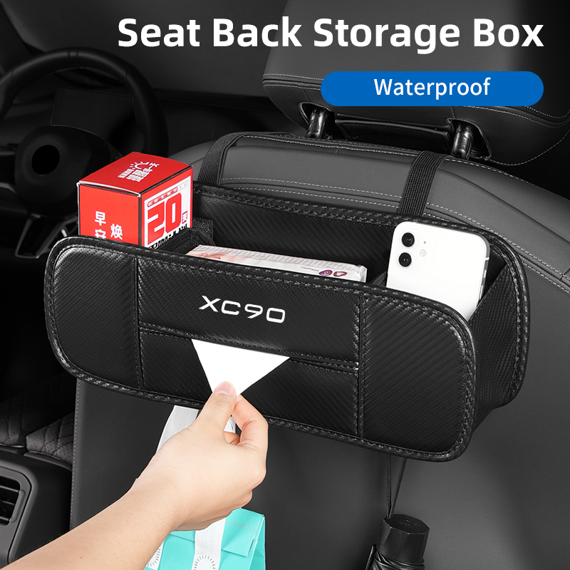 Waterproof Car Seat Back Tissu - огляд і ціна Volvo Car Accessories Xc90