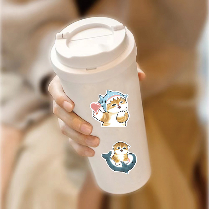 Mofusand Cute Stickers for  Fu - огляд і ціна Car Accessories Cute