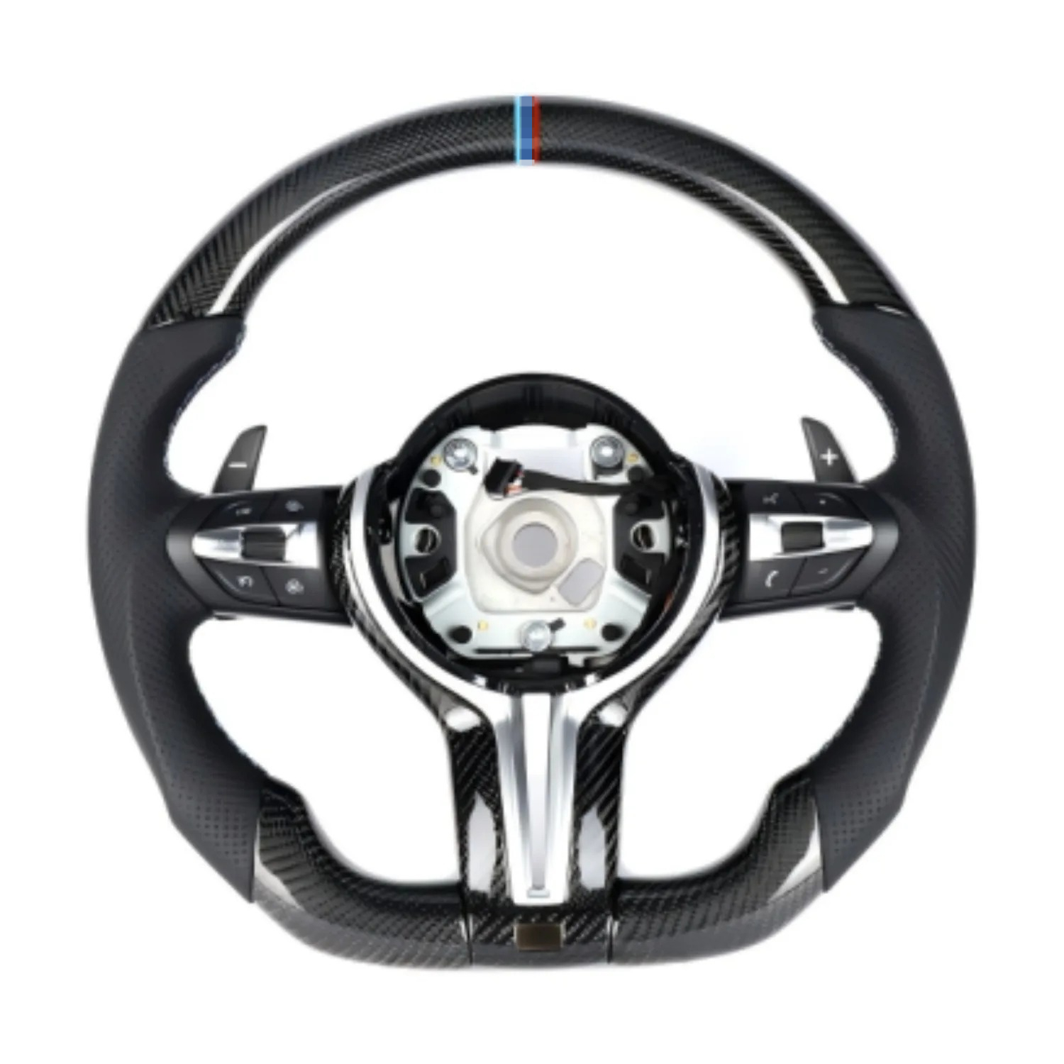 Real Carbon Fiber M Sport Stee - огляд і ціна Car Accessories Racing