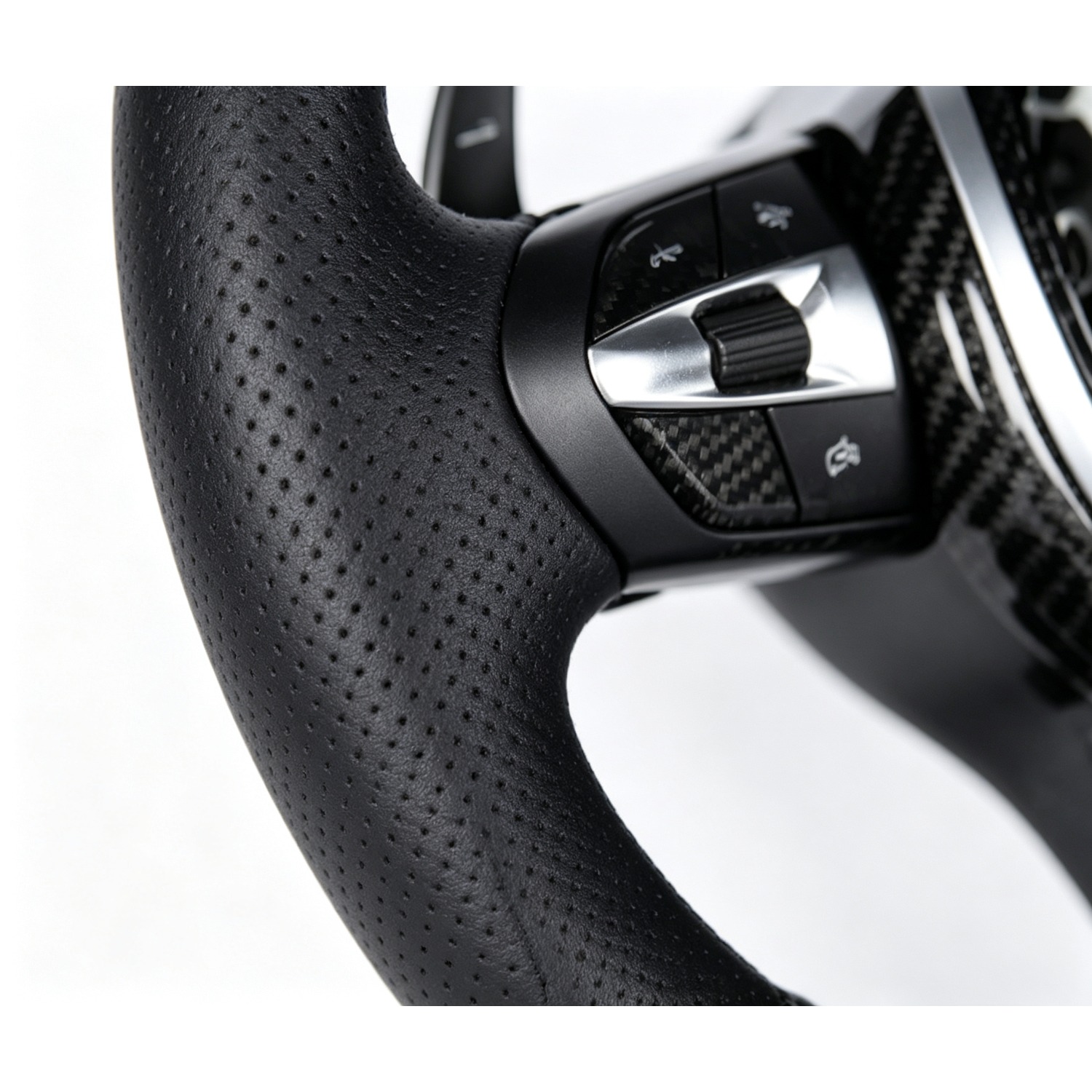 Real Carbon Fiber M Sport Stee - огляд і ціна Car Accessories Racing