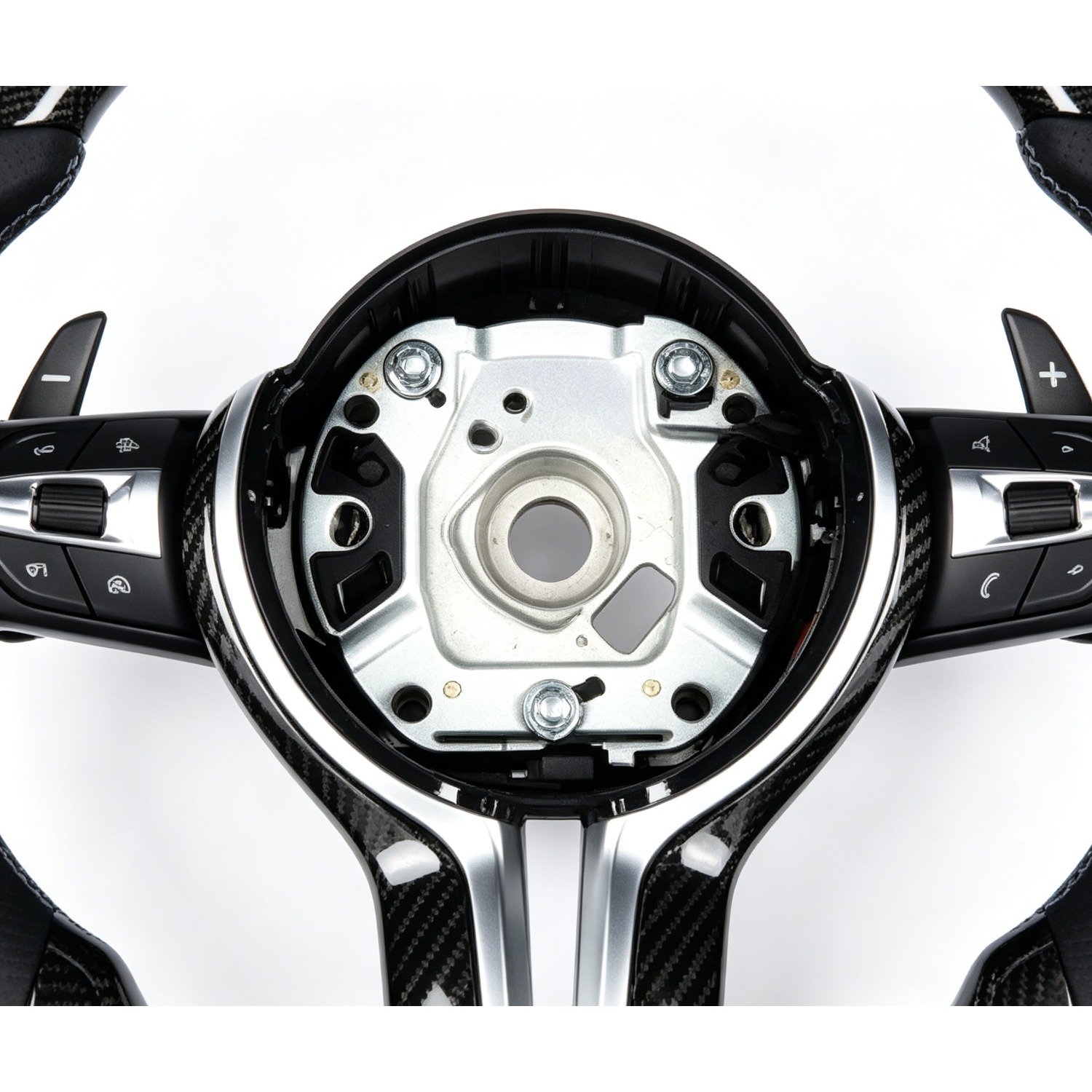 Real Carbon Fiber M Sport Stee - огляд і ціна Car Accessories Racing