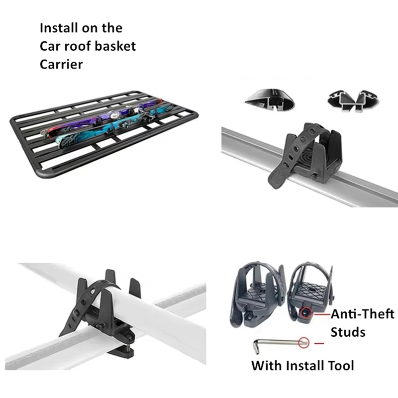 Super Sale 1 Pair Versatile Ca - огляд і ціна Car Roof Rack Cross Bar