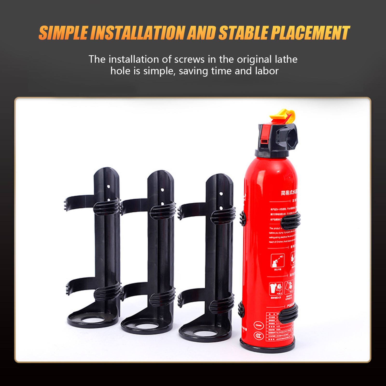 Car Extinguisher Mount Bracket - огляд і ціна Car Accessories Must Have