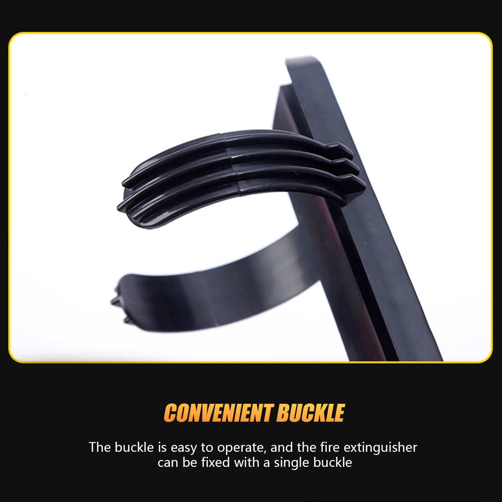 Car Extinguisher Mount Bracket - огляд і ціна Car Accessories Must Have