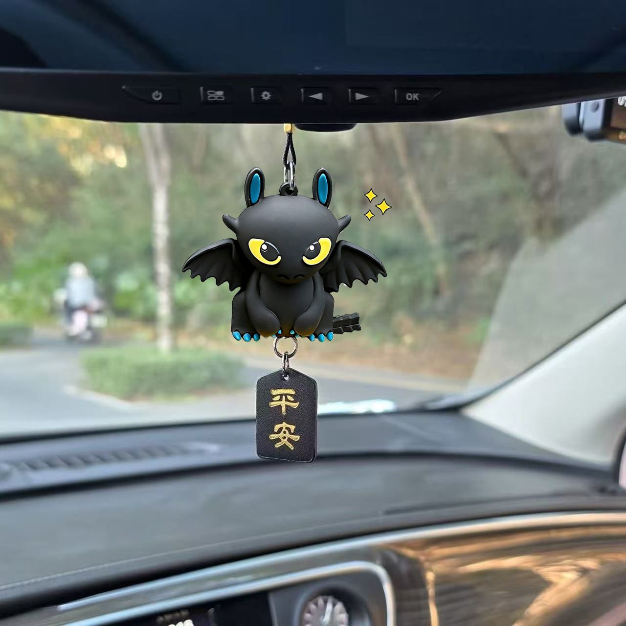 Toothless car hanging doll, cu - огляд і ціна Car Accessories Cute
