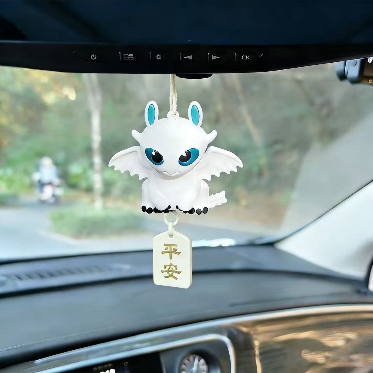 Toothless car hanging doll, cu - огляд і ціна Car Accessories Cute
