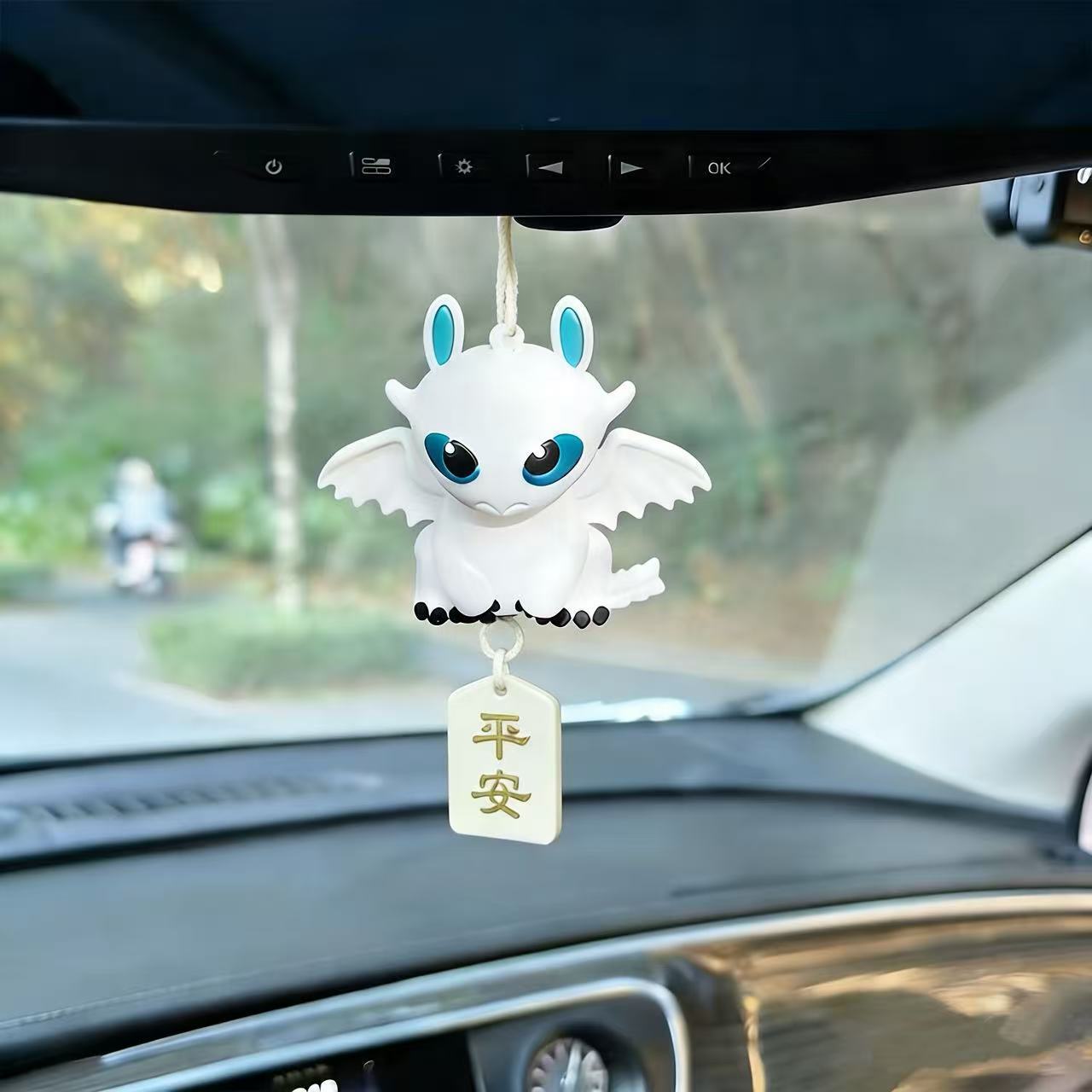 Toothless car hanging doll, cu - огляд і ціна Car Accessories Cute