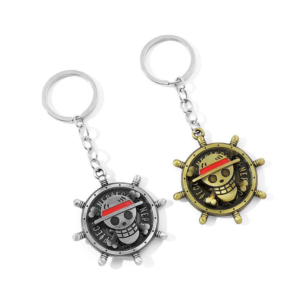 One Piece Anime Keychain Luffy - огляд і ціна Car Accessories Workshop