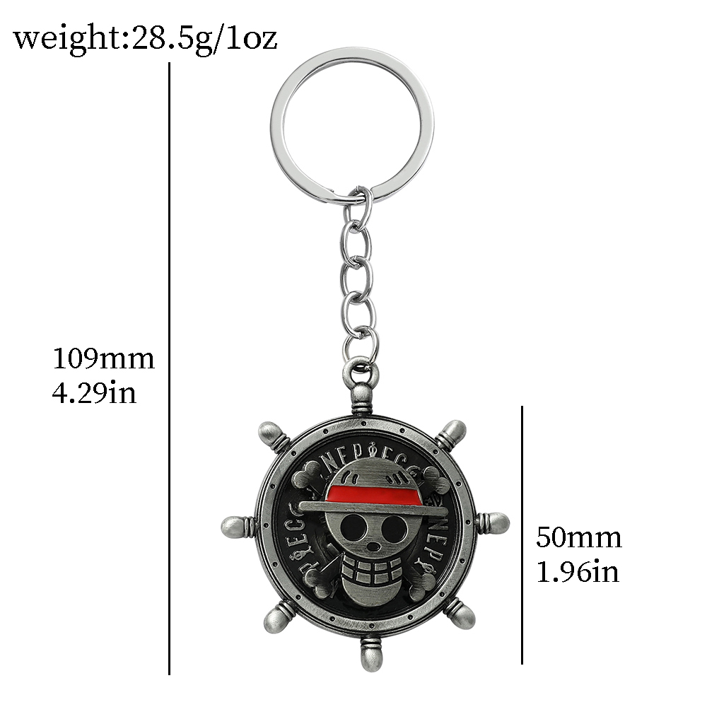 One Piece Anime Keychain Luffy - огляд і ціна Car Accessories Workshop