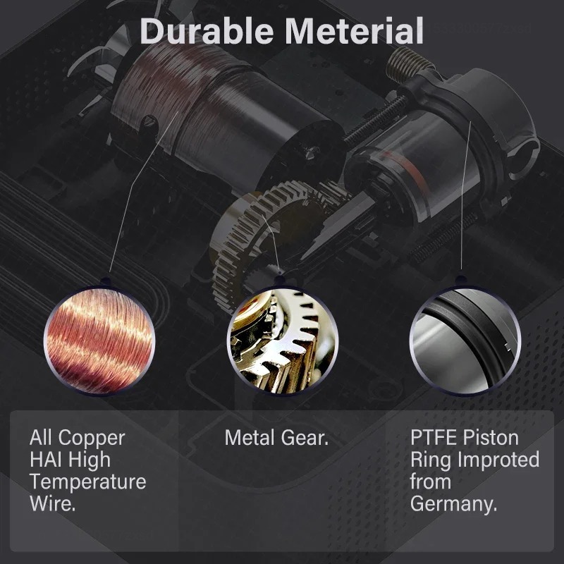70mai Portable Air Compressor  - огляд і ціна Car Portable Tire Inflator