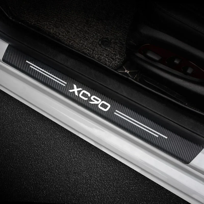 Car Carbon Fiber Threshold Pro - огляд і ціна Volvo Car Accessories Xc90