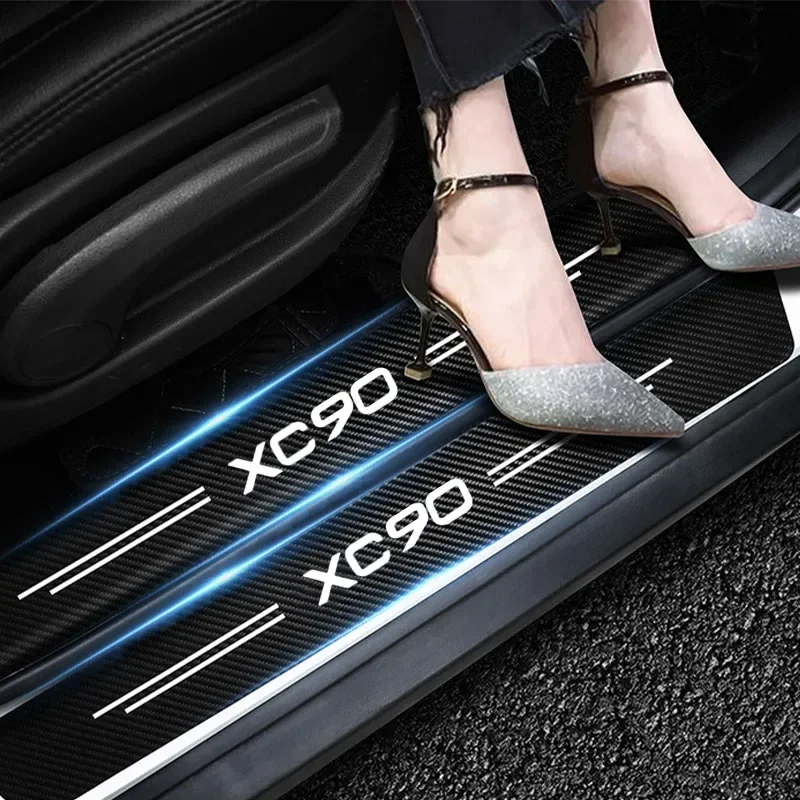 Car Carbon Fiber Threshold Pro - огляд і ціна Volvo Car Accessories Xc90