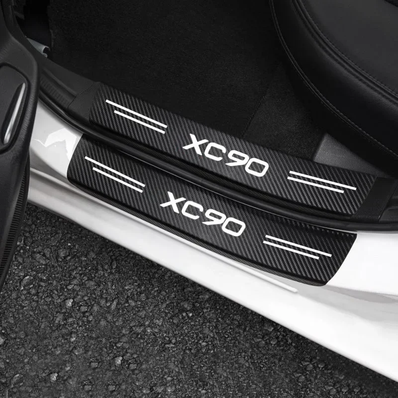 Car Carbon Fiber Threshold Pro - огляд і ціна Volvo Car Accessories Xc90