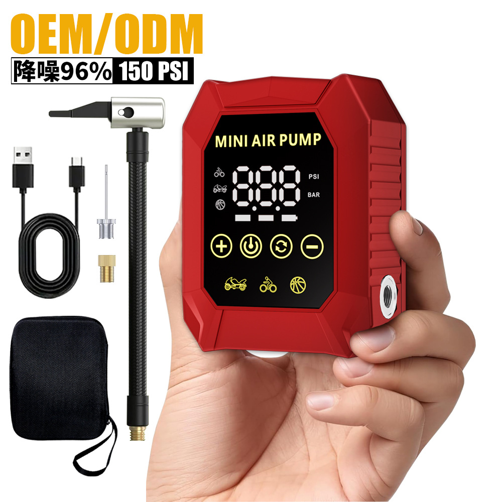 150psi Portable Car Air Pump W - огляд і ціна Car Portable Tire Inflator