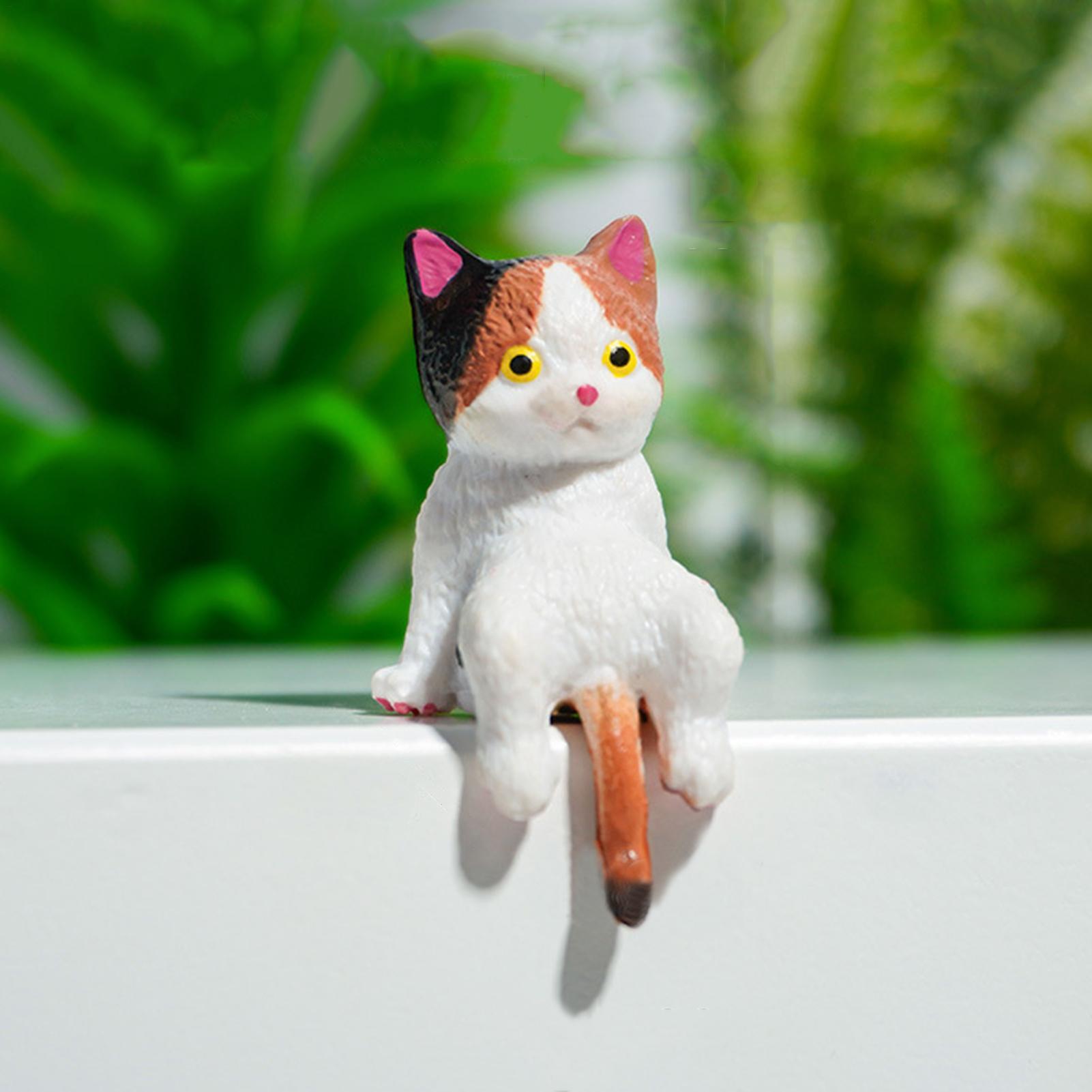 10pcs Cute Mini Cat Ornament C - огляд і ціна Car Accessories Oman