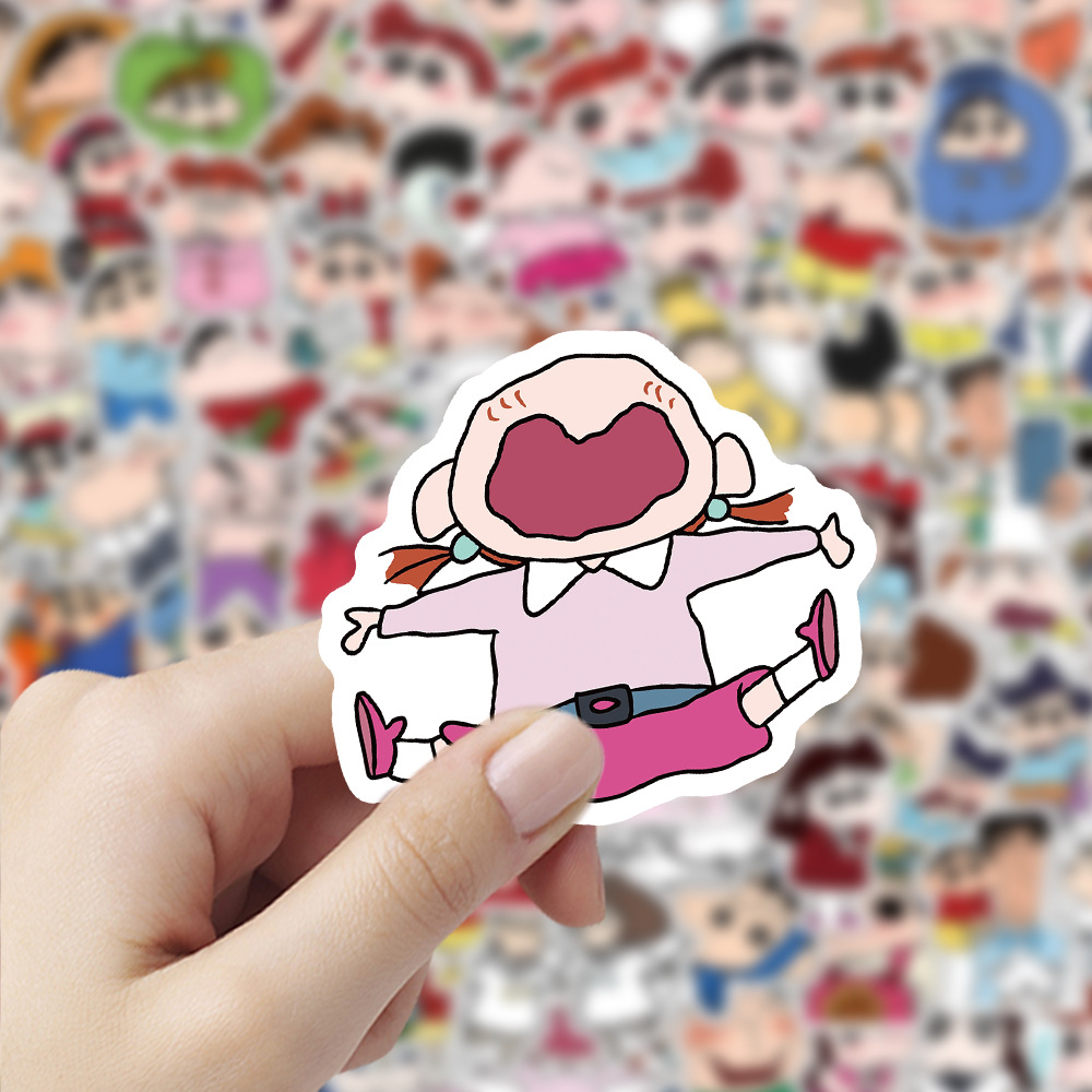 Cute Cartoon Anime Stickers,Wa - огляд і ціна Car Accessories Cute