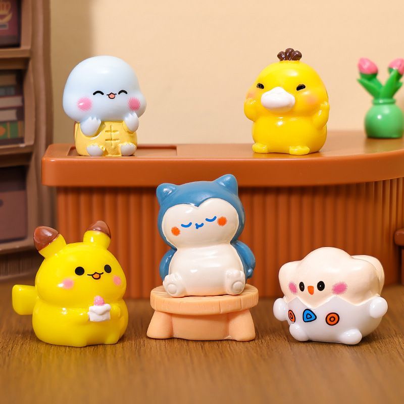 Pokémon mini landscape figurin - огляд і ціна Car Accessories Cute