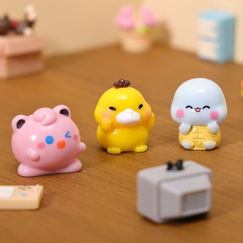 Pokémon mini landscape figurin - огляд і ціна Car Accessories Cute