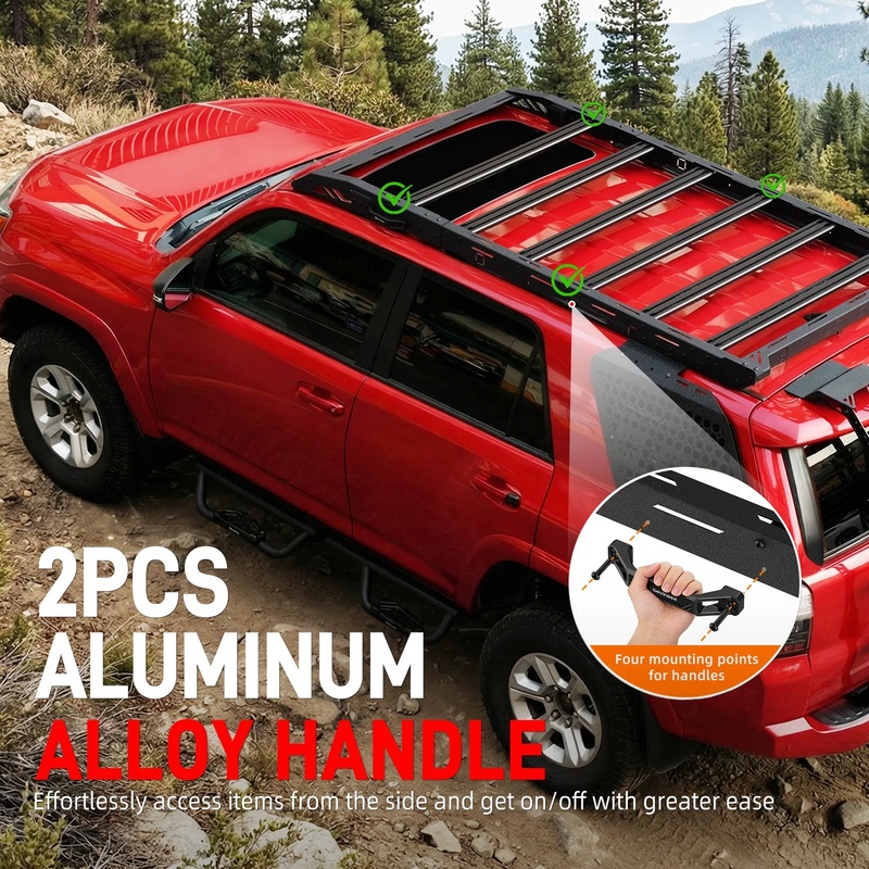Hot Selling BEVINSEE Full Size - огляд і ціна Car Roof Rack Cross Bar