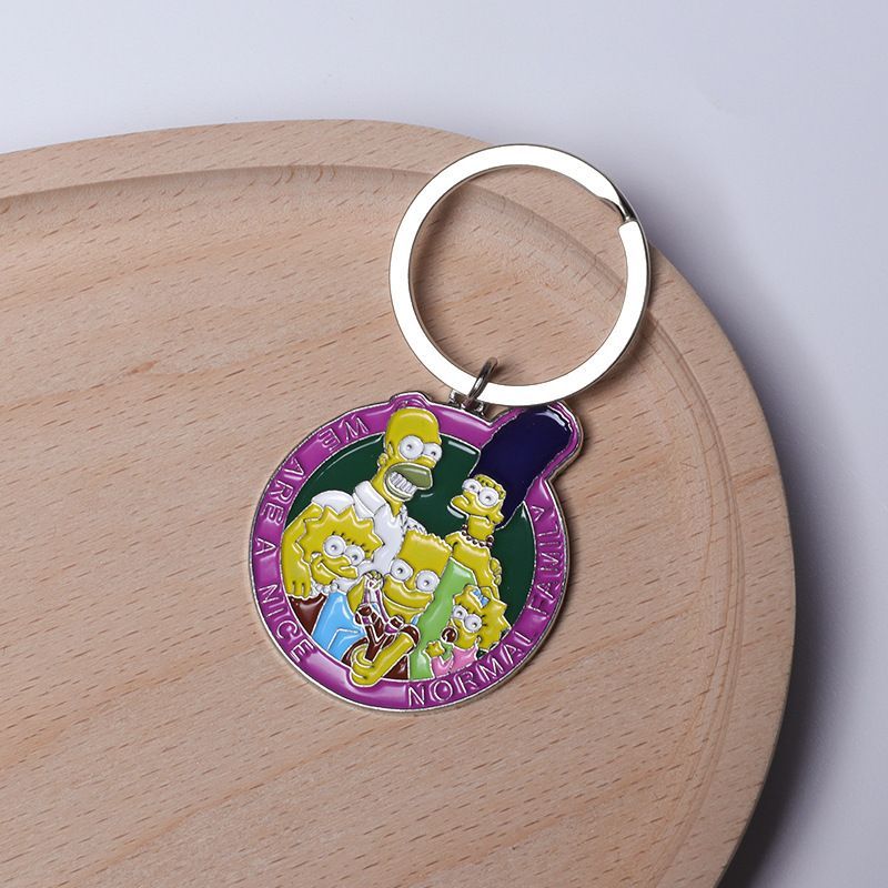 The Simpsons Anime Keychain Cu - огляд і ціна Car Accessories Workshop