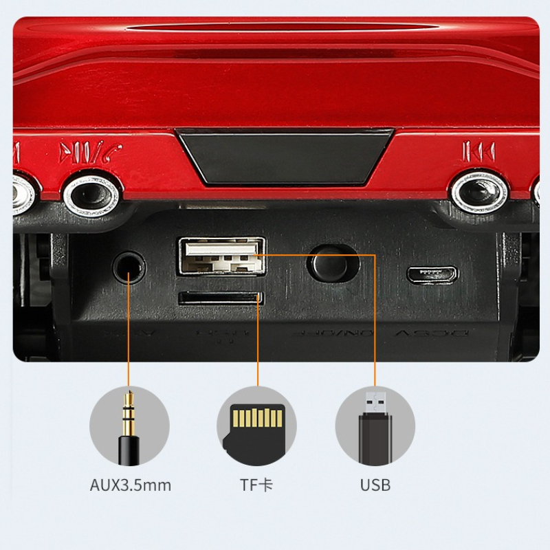 Car Model Bluetooth Speaker Re - огляд і ціна Car Accessories Amazon