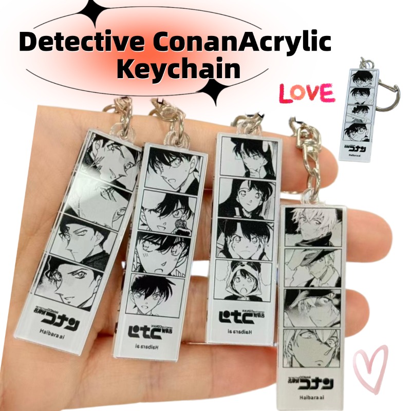 Detective Conan Original Art F - огляд і ціна Car Accessories Workshop