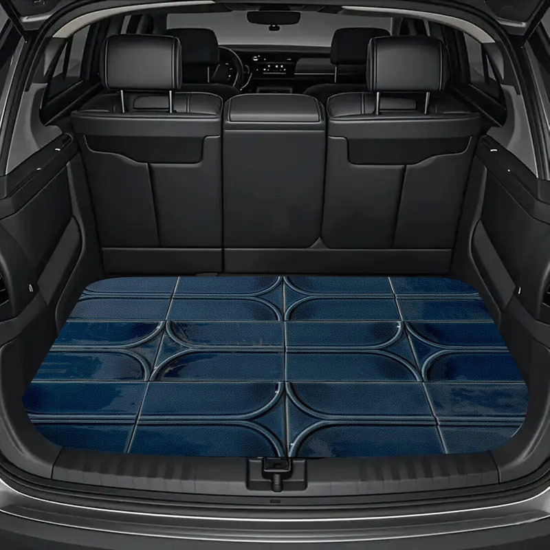1pc Car Trunk Mat With Printed - огляд і ціна Car Accessories Must Have