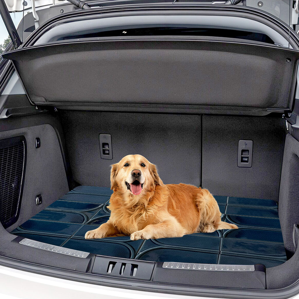 1pc Car Trunk Mat With Printed - огляд і ціна Car Accessories Must Have