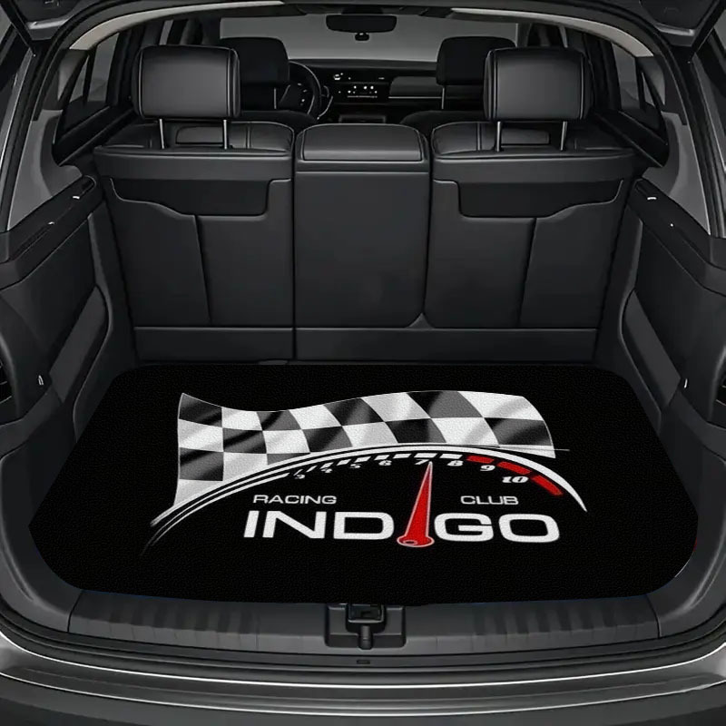 1pc Car Trunk Mat With Printed - огляд і ціна Car Accessories Must Have