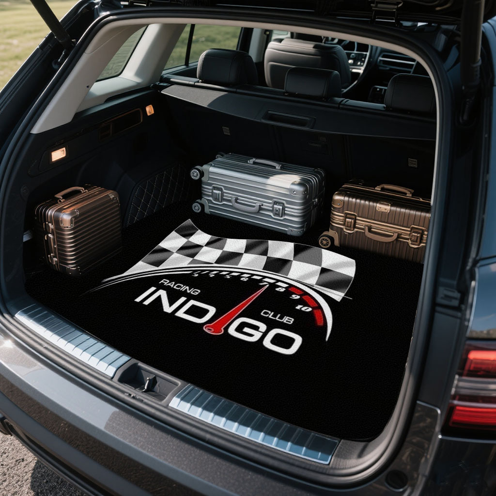 1pc Car Trunk Mat With Printed - огляд і ціна Car Accessories Must Have