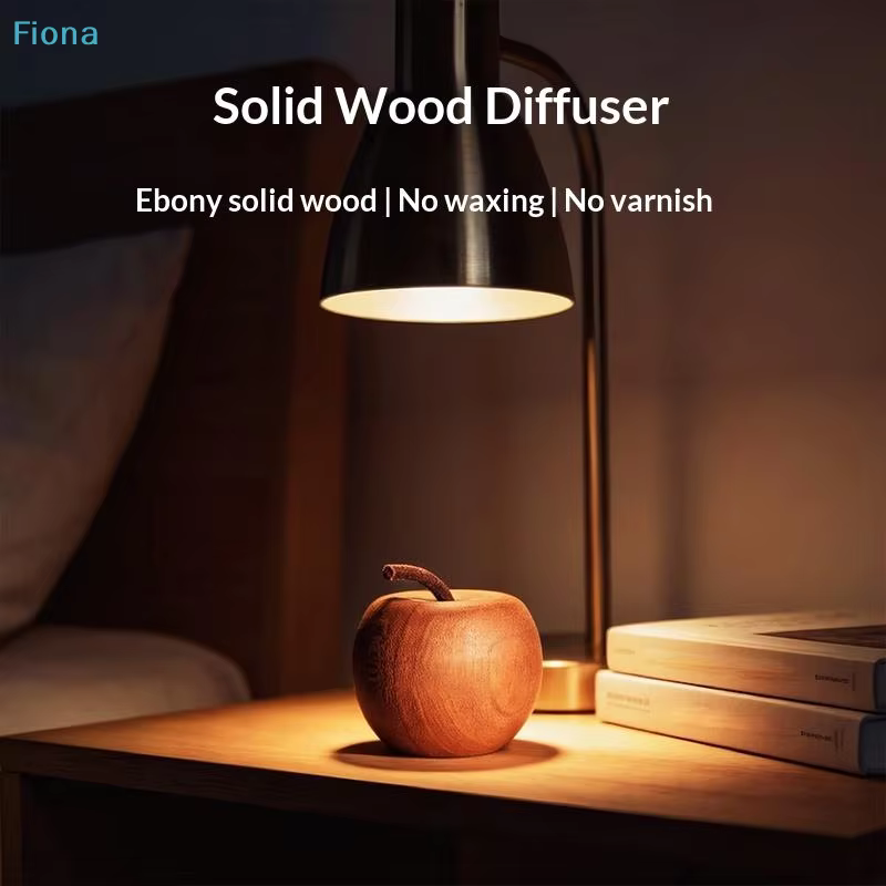 Apple Wooden Diffuser Natural  - огляд і ціна Car Accessories Oman