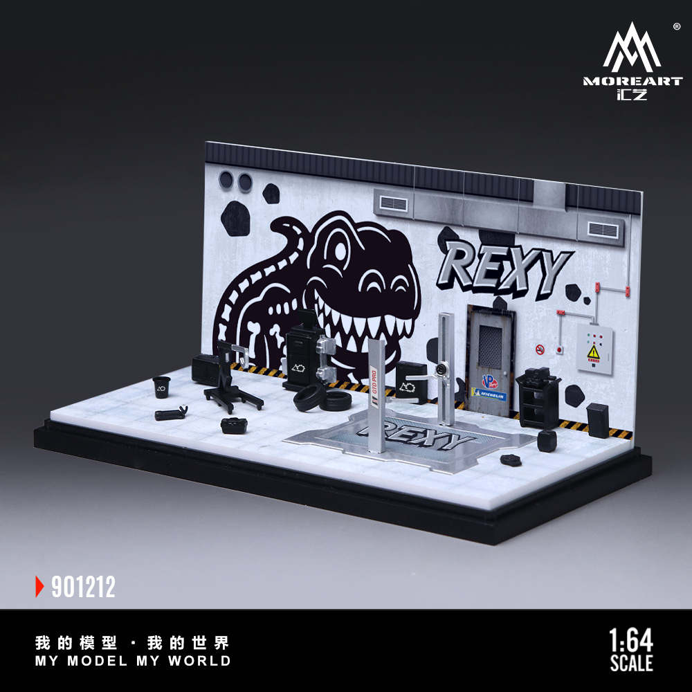 MoreArt 1:64 Garage Repair Wor - огляд і ціна Car Accessories Workshop