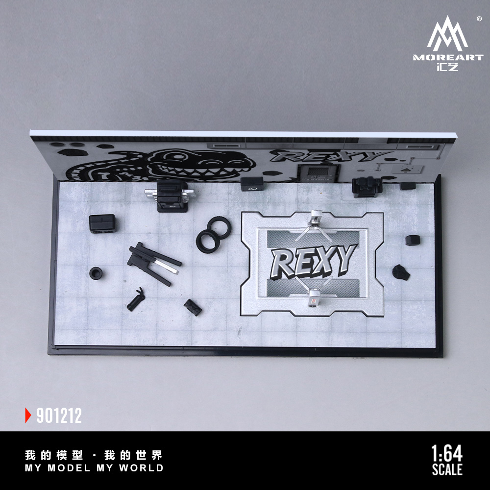 MoreArt 1:64 Garage Repair Wor - огляд і ціна Car Accessories Workshop